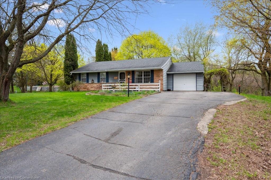 39 Bannockburn Road, Kitchener, ON - Outdoor With Facade