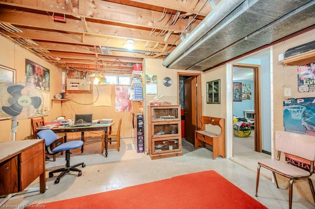 39 Bannockburn Road, Kitchener, ON - Indoor Photo Showing Basement
