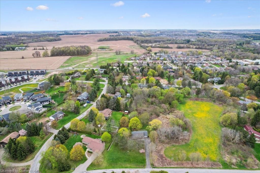39 Bannockburn Road, Kitchener, ON - Outdoor With View