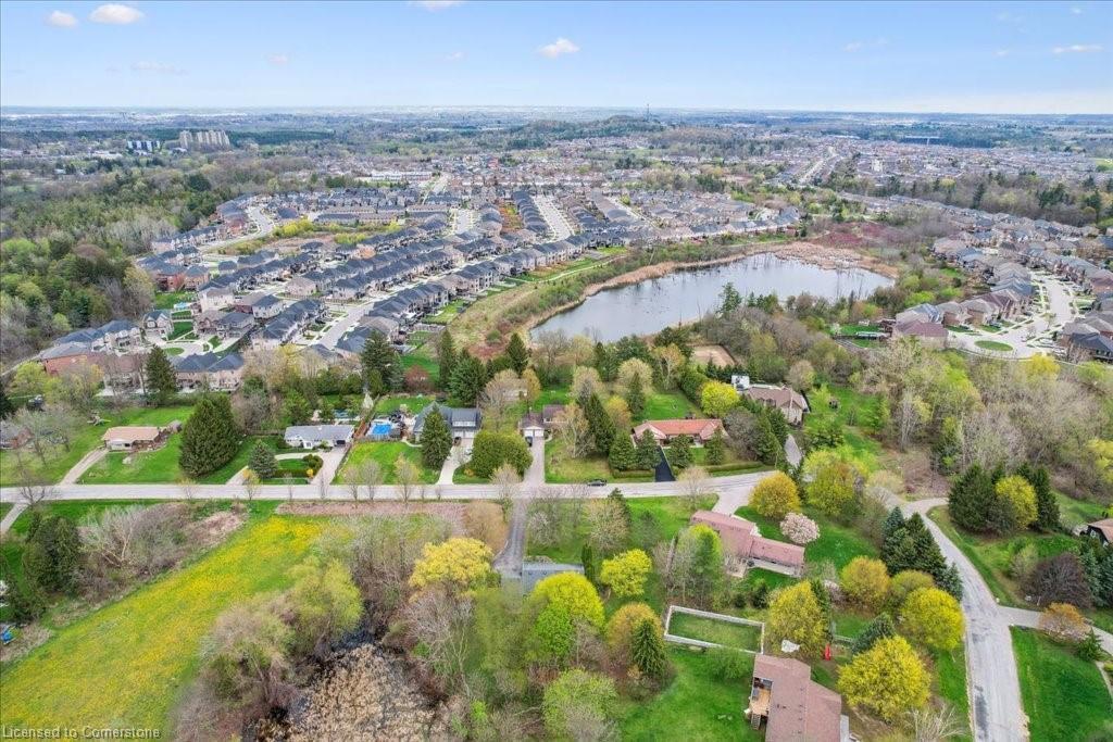 39 Bannockburn Road, Kitchener, ON - Outdoor With View
