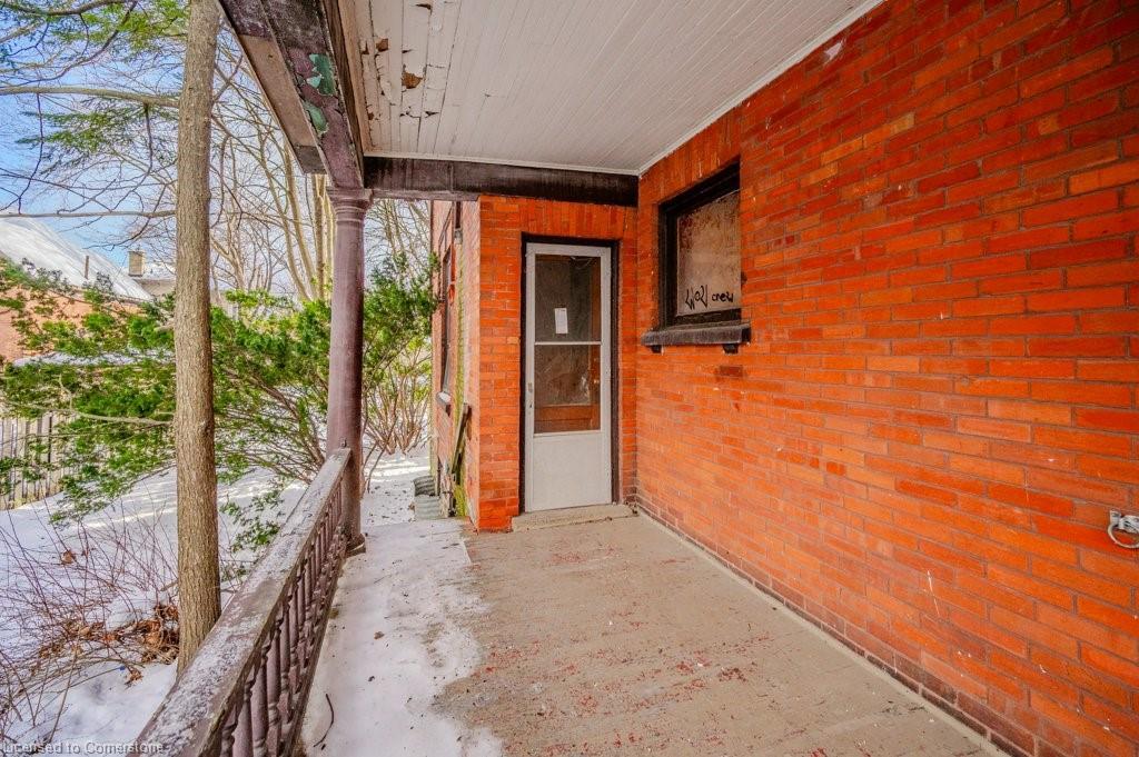 9 John Street E, Waterloo, ON - Outdoor With Exterior