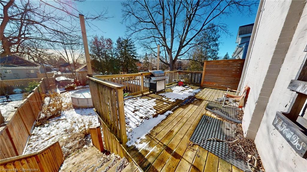22 Emilie Street, Brantford, ON - Outdoor