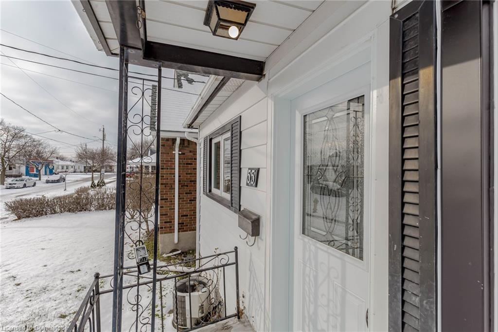 55 Hamilton Street, St. Catharines, ON - Outdoor With Exterior