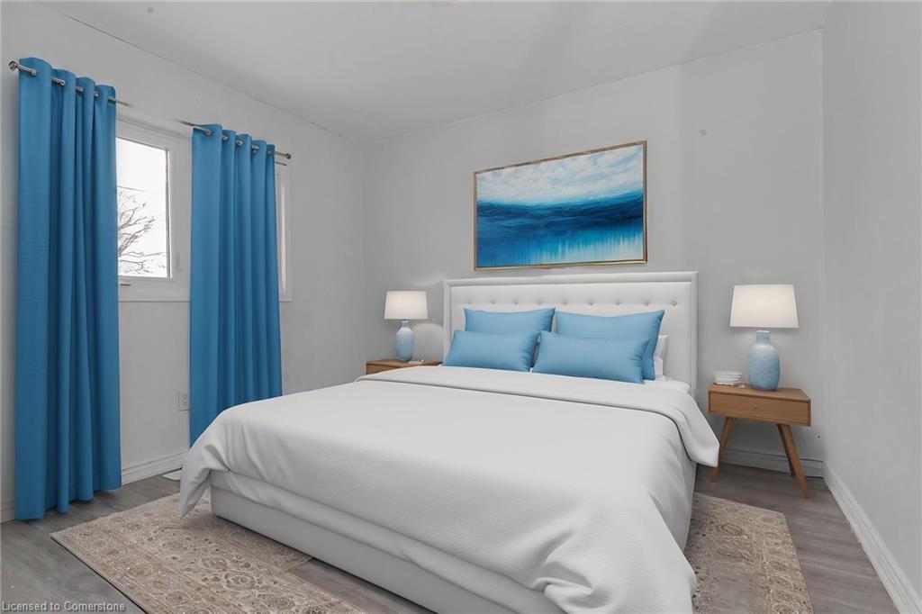 55 Hamilton Street, St. Catharines, ON - Indoor Photo Showing Bedroom