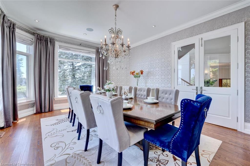 4038 Lakeshore Road, Burlington, ON - Indoor Photo Showing Dining Room