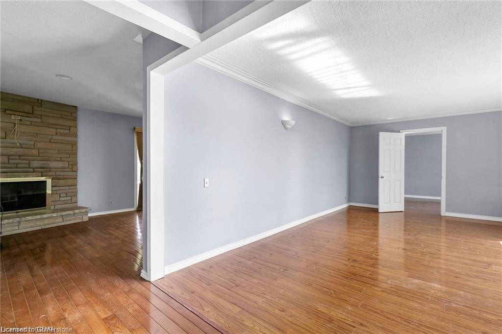 462 Arkell Road, Puslinch, ON - Indoor With Fireplace