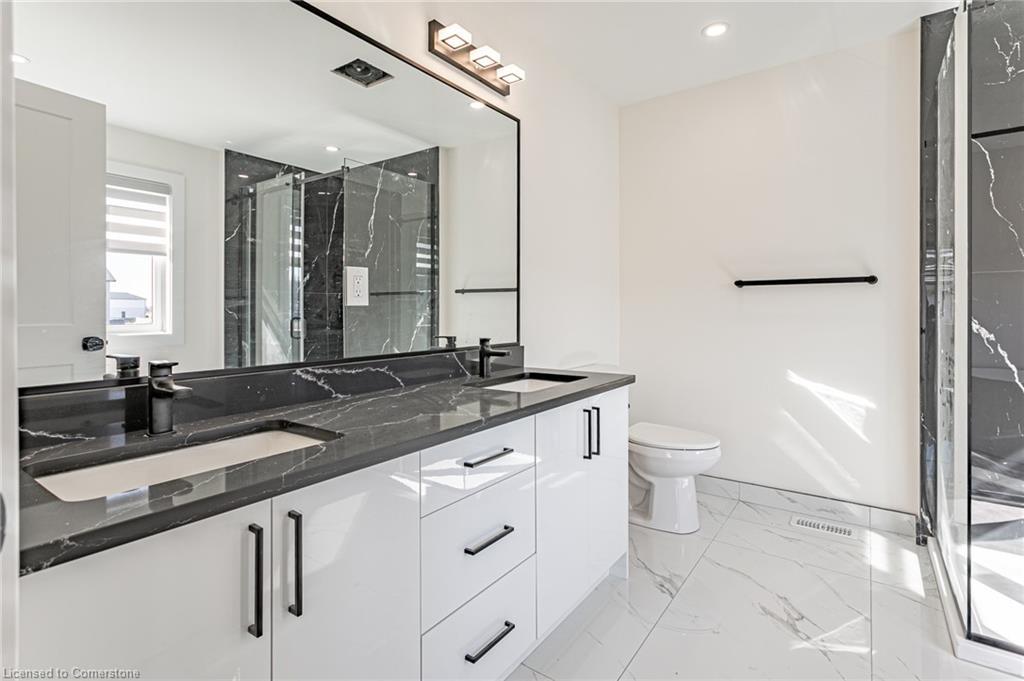 1187 Hobbs Drive, London, ON - Indoor Photo Showing Bathroom