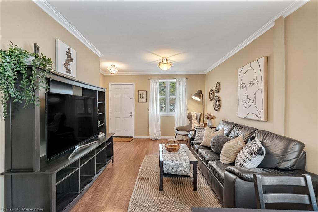 177 Young Street, Hamilton, ON - Indoor Photo Showing Living Room