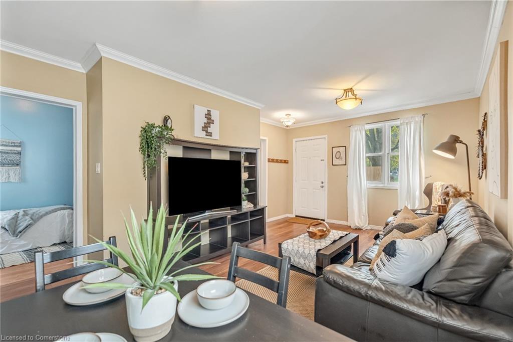 177 Young Street, Hamilton, ON - Indoor Photo Showing Living Room
