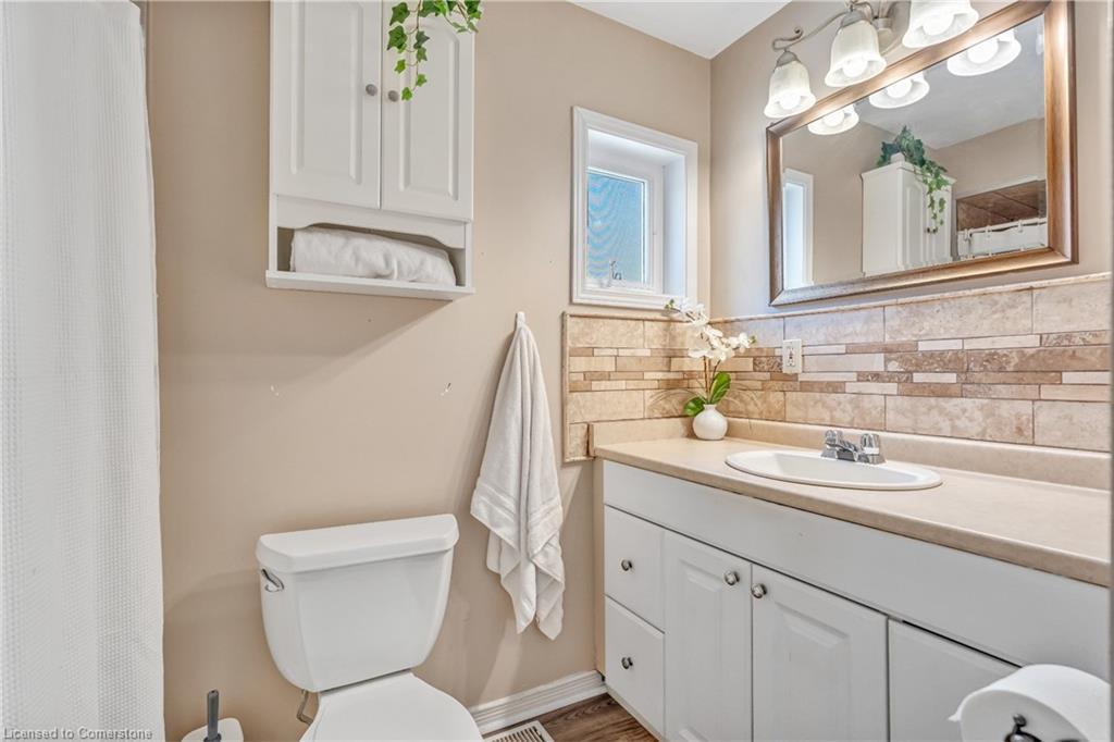 177 Young Street, Hamilton, ON - Indoor Photo Showing Bathroom