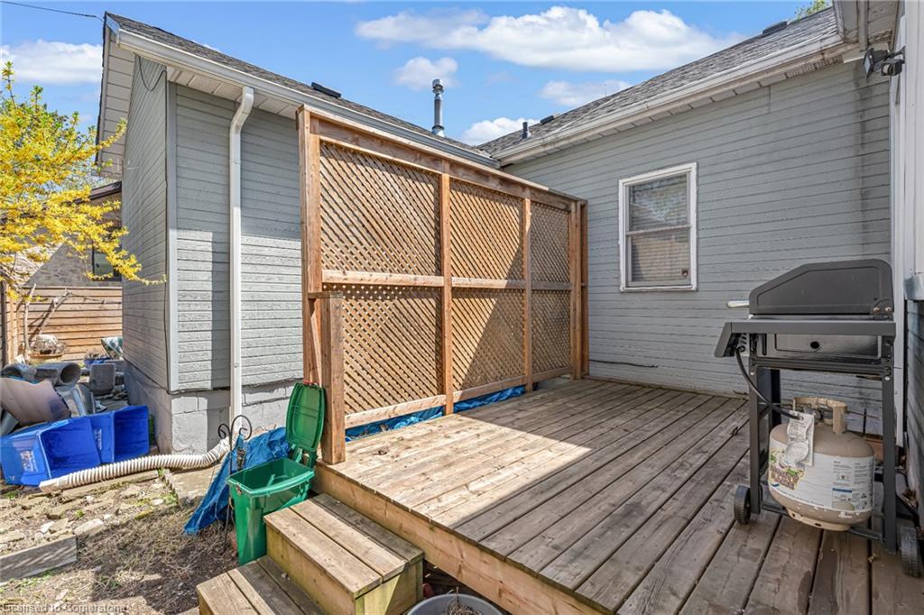 177 Young Street, Hamilton, ON - Outdoor With Deck Patio Veranda With Exterior