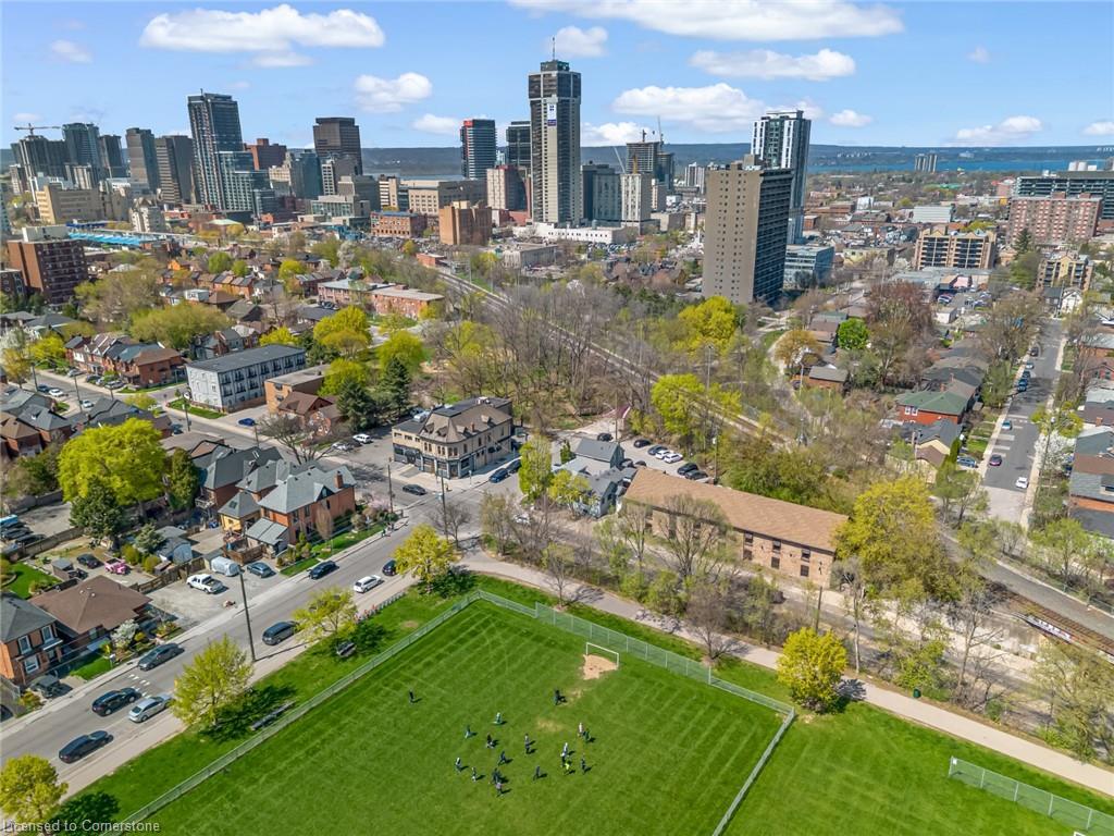 177 Young Street, Hamilton, ON - Outdoor With View