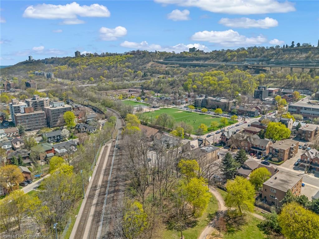 177 Young Street, Hamilton, ON - Outdoor With View