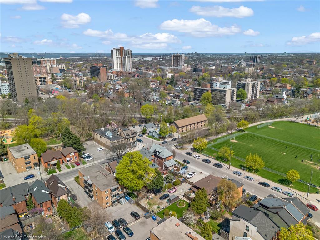 177 Young Street, Hamilton, ON - Outdoor With View