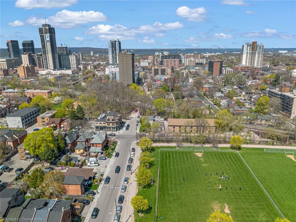 177 Young Street, Hamilton, ON - Outdoor With View