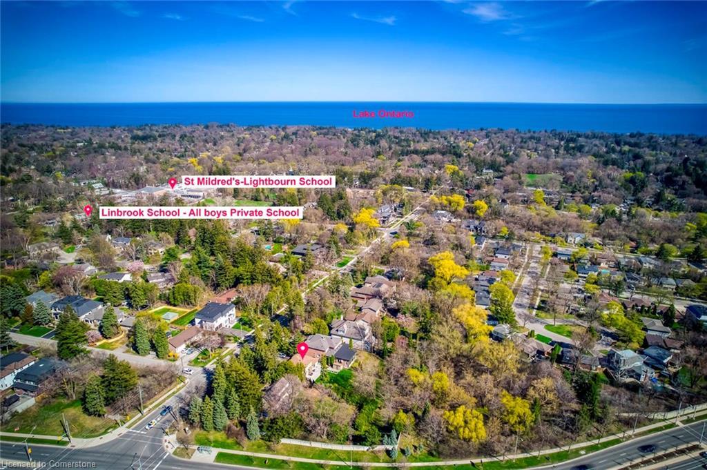 494 Chartwell Road, Oakville, ON - Outdoor With View