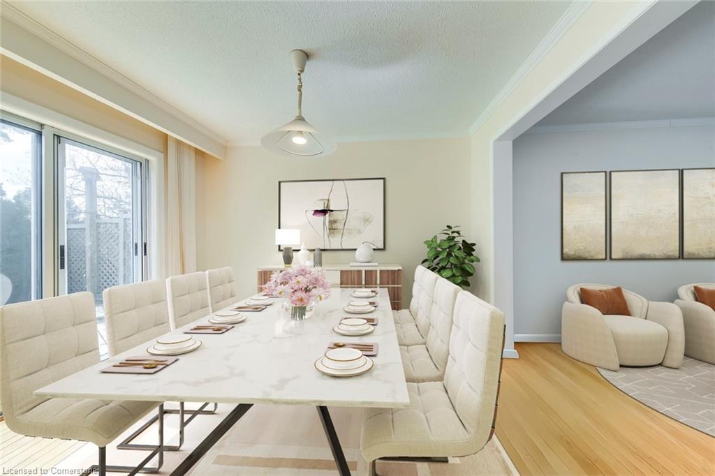 494 Chartwell Road, Oakville, ON - Indoor Photo Showing Dining Room