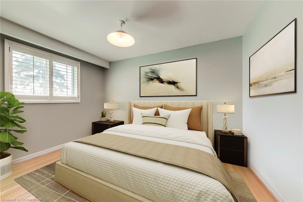 494 Chartwell Road, Oakville, ON - Indoor Photo Showing Bedroom