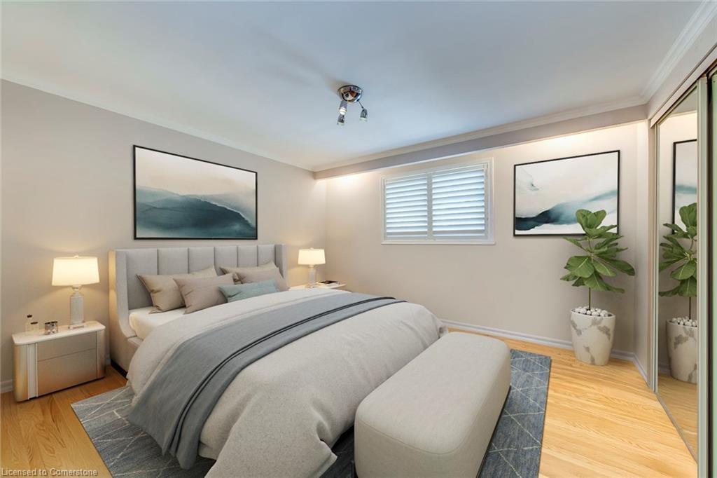 494 Chartwell Road, Oakville, ON - Indoor Photo Showing Bedroom