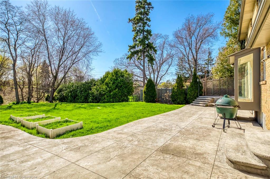 494 Chartwell Road, Oakville, ON - Outdoor With Backyard