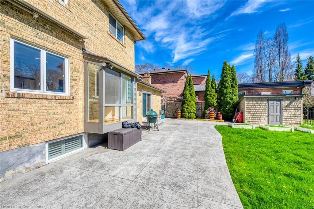 494 Chartwell Road, Oakville, ON - Outdoor With Exterior