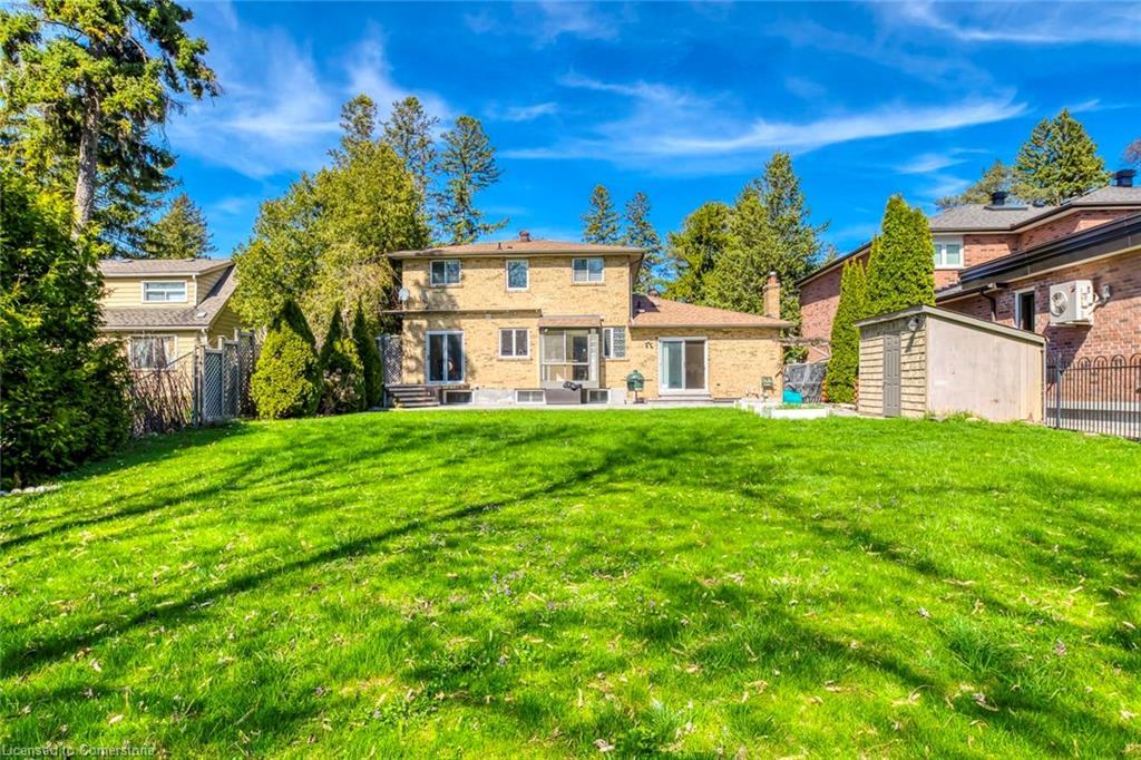 494 Chartwell Road, Oakville, ON - Outdoor