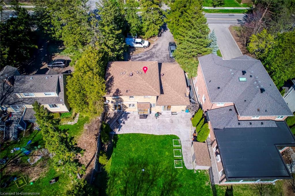 494 Chartwell Road, Oakville, ON - Outdoor With View
