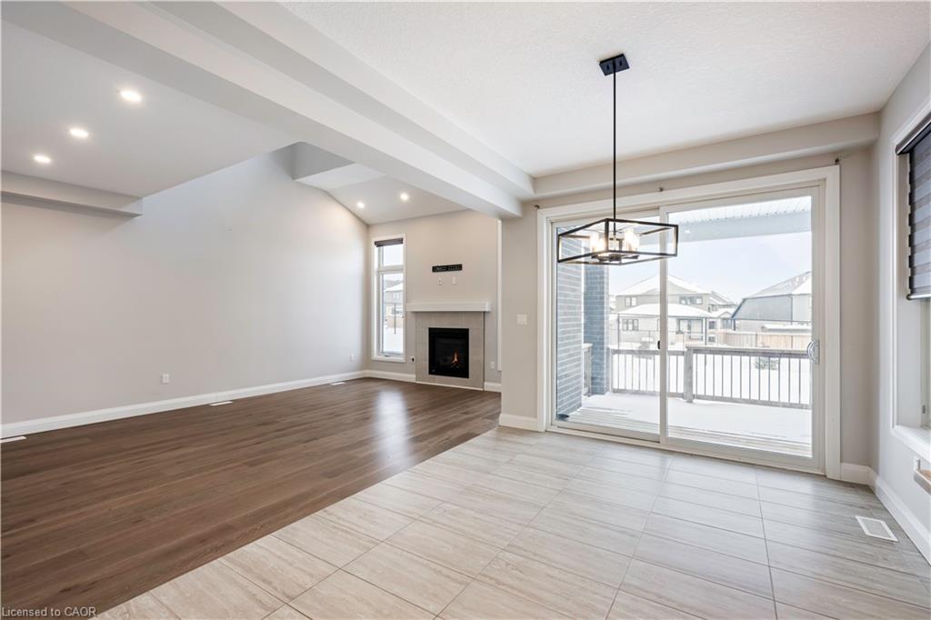 3 Grundy Crescent, Grand Valley, ON - Indoor With Fireplace