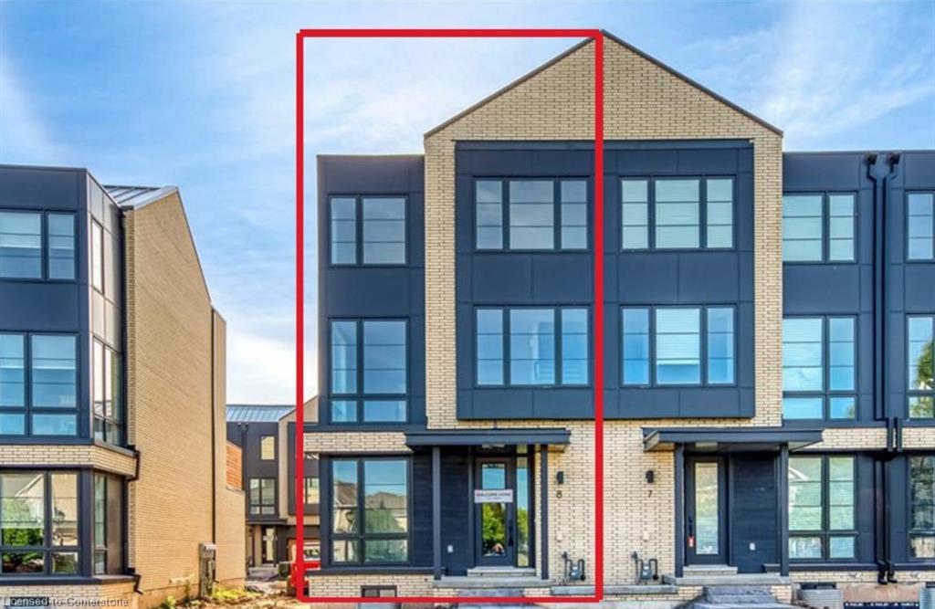 8-2273 Turnberry Road, Burlington, ON - Outdoor With Facade
