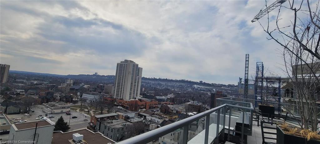 801-212 King William Street E, Hamilton, ON - Outdoor With Balcony With View