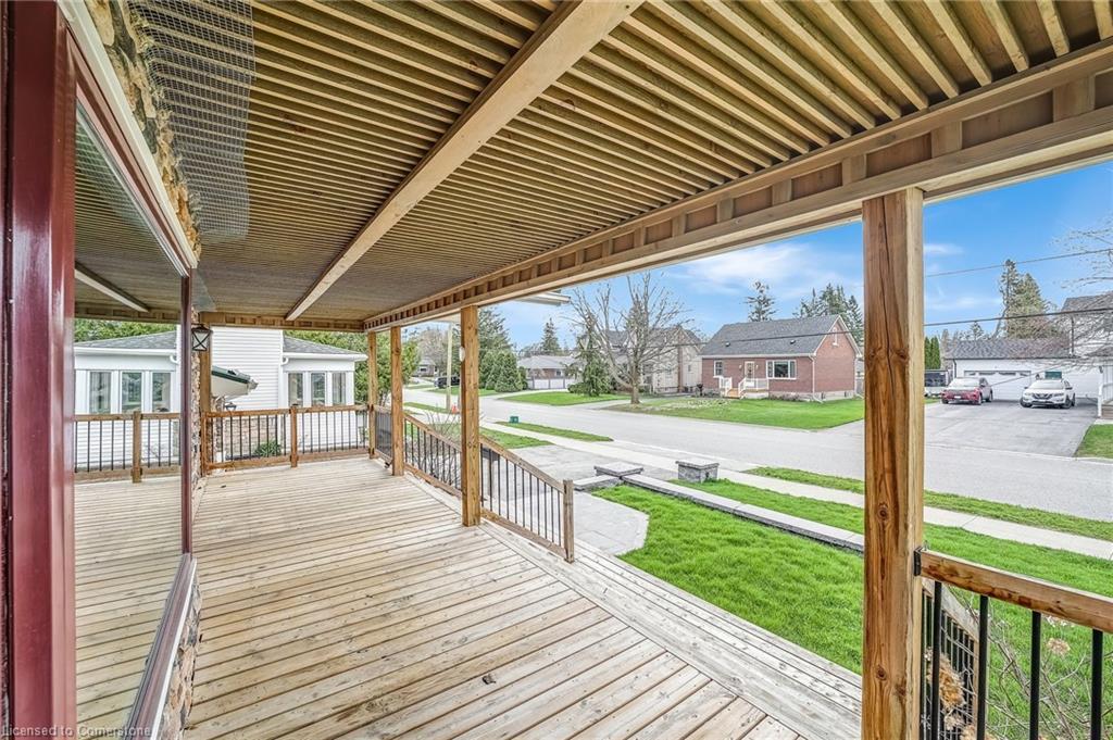 96 Elgin Street, Kawartha Lakes, ON - Outdoor With Deck Patio Veranda With Exterior