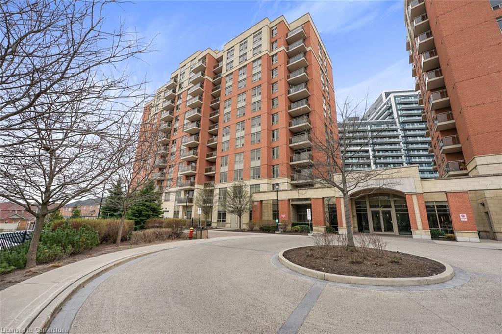 906-73 King William Crescent, Richmond Hill, ON - Outdoor With Balcony With Facade