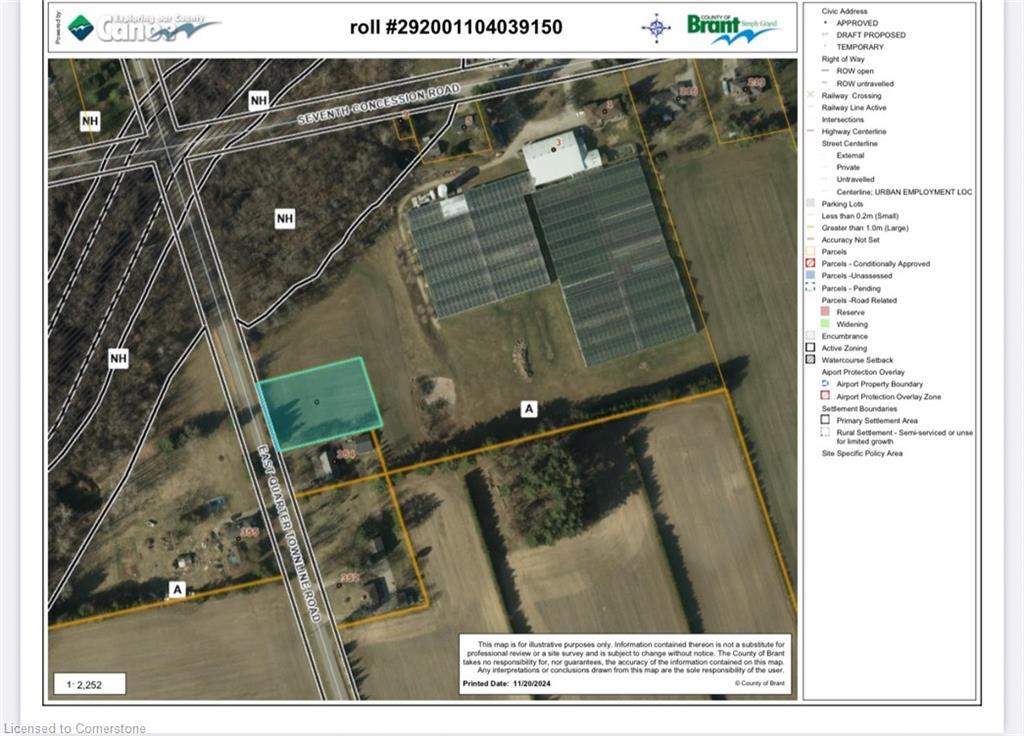 1 Seventh Concession Road, Burford, ON