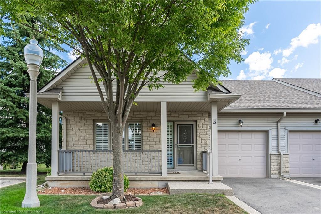 3-34 Southbrook Drive, Binbrook, ON - Outdoor With Facade