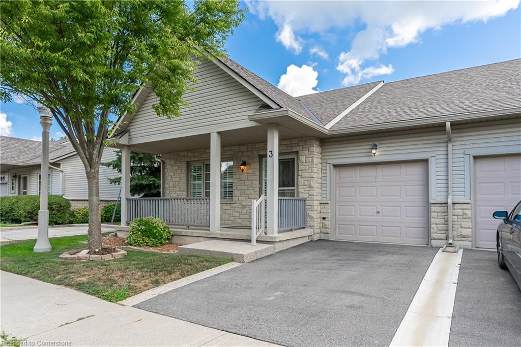 3-34 Southbrook Drive, Binbrook, ON - Outdoor With Facade