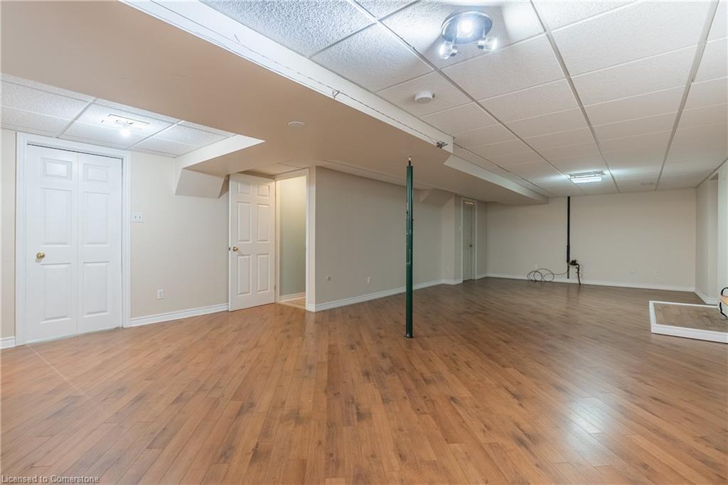 3-34 Southbrook Drive, Binbrook, ON - Indoor Photo Showing Basement