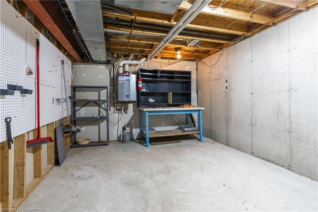 3-34 Southbrook Drive, Binbrook, ON - Indoor Photo Showing Basement