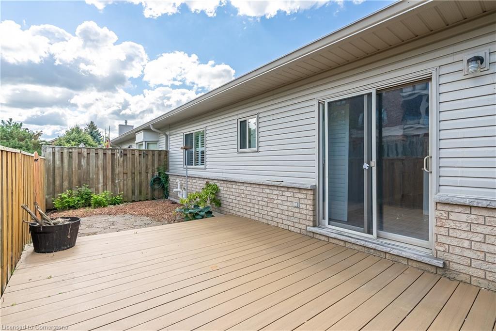 3-34 Southbrook Drive, Binbrook, ON - Outdoor With Deck Patio Veranda With Exterior