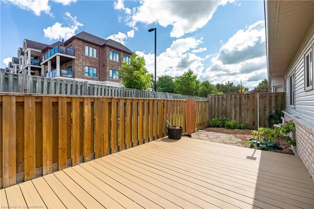 3-34 Southbrook Drive, Binbrook, ON - Outdoor With Deck Patio Veranda