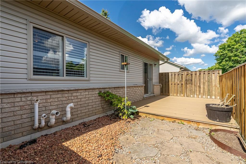 3-34 Southbrook Drive, Binbrook, ON - Outdoor With Deck Patio Veranda With Exterior