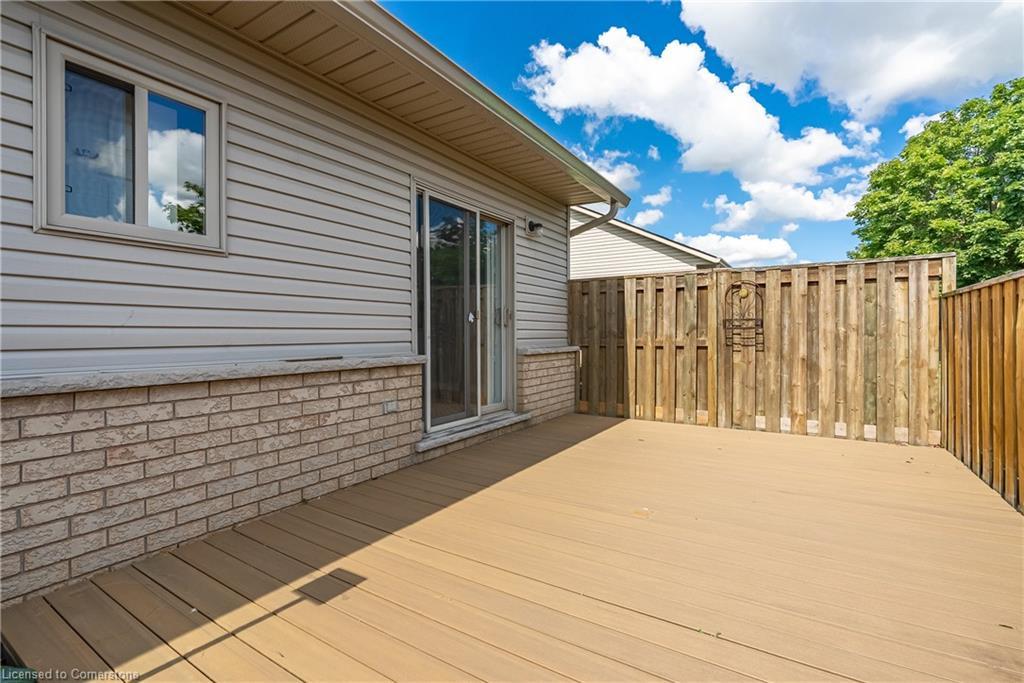 3-34 Southbrook Drive, Binbrook, ON - Outdoor With Deck Patio Veranda With Exterior