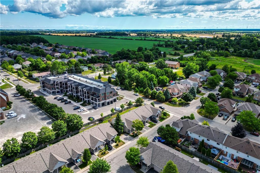 3-34 Southbrook Drive, Binbrook, ON - Outdoor With View