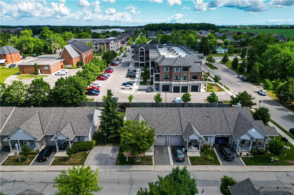 3-34 Southbrook Drive, Binbrook, ON - Outdoor With Facade