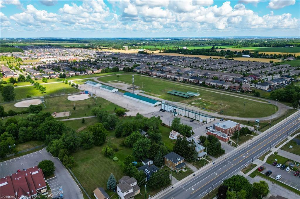 3-34 Southbrook Drive, Binbrook, ON - Outdoor With View