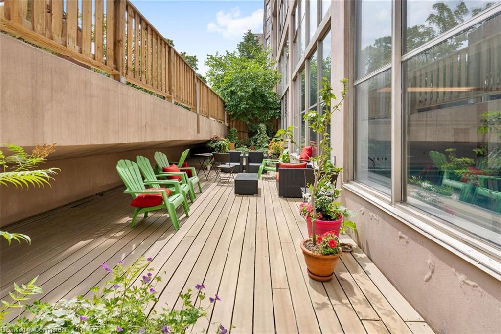 811-65 Scadding Avenue, Toronto, ON - Outdoor With Deck Patio Veranda With Exterior
