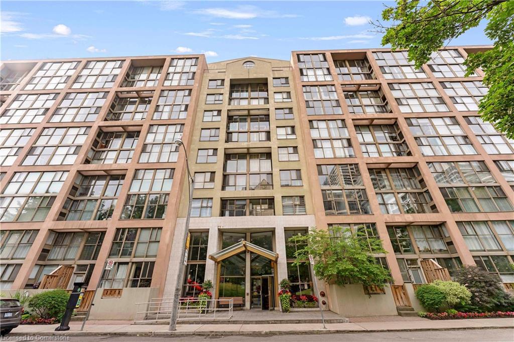 811-65 Scadding Avenue, Toronto, ON - Outdoor With Facade