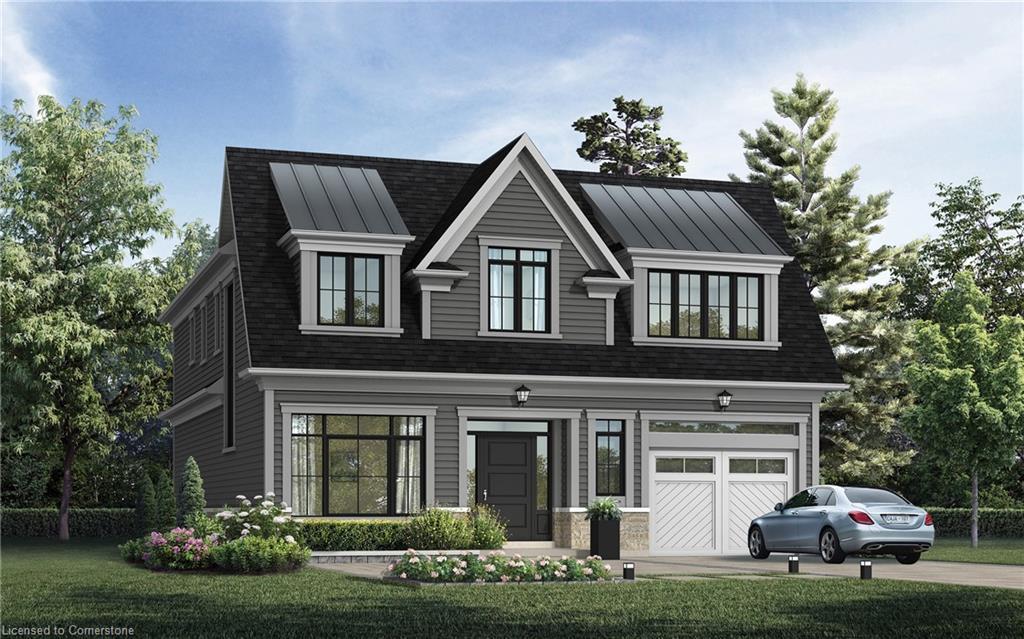 Lot 101 Douglas Avenue, Oakville, ON - Outdoor With Facade