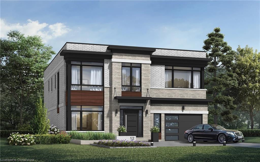 Lot 101 Douglas Avenue, Oakville, ON - Outdoor With Facade