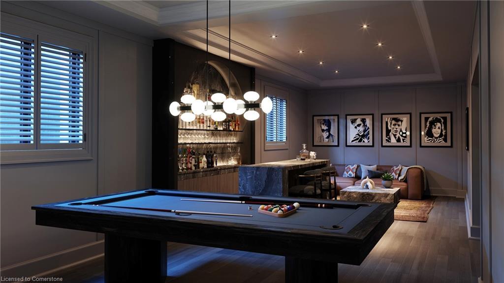 Lot 101 Douglas Avenue, Oakville, ON - Indoor Photo Showing Other Room