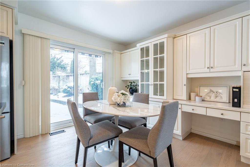 65 Hillcrest Avenue, St. Catharines, ON - Indoor Photo Showing Dining Room